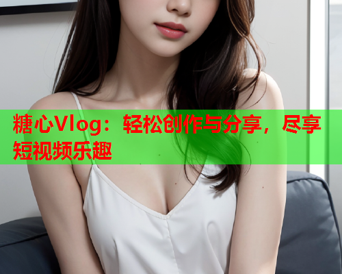 糖心Vlog：轻松创作与分享，尽享短视频乐趣